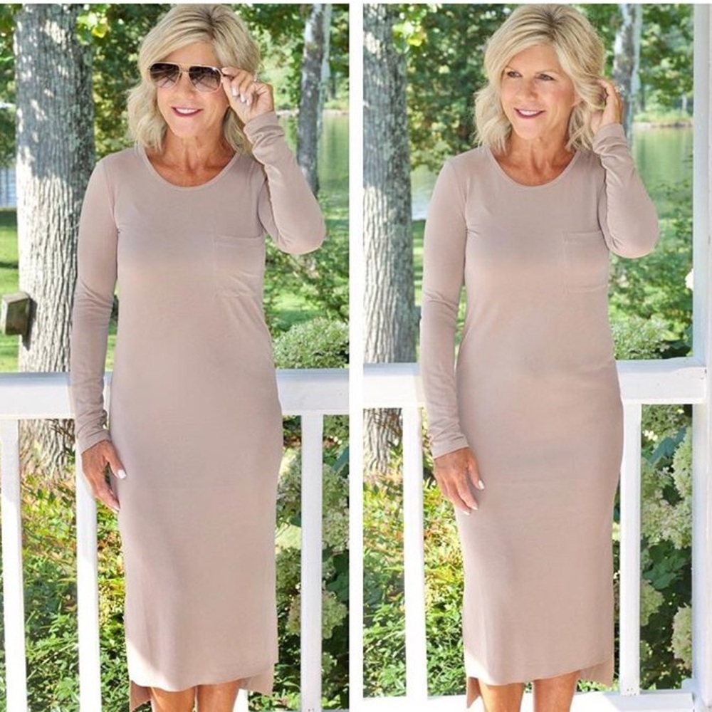 Nude Dress
